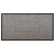 Signature Design by Ashley Beachcroft Black & Gray Outdoor Fire Pit Table