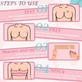 thumbnail image 4 of Cinta Levantadora de Pecho Hopkost Tallas A-G Invisible Beige 3in, 4 of 6