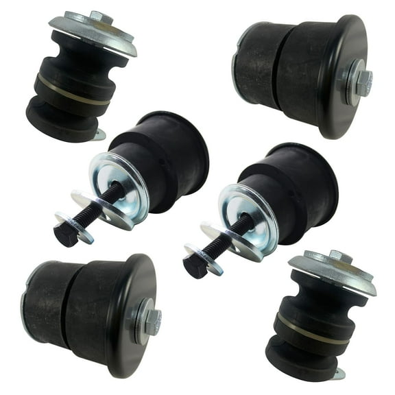 BST BSSP 924-051 924-059 924-060 Body Cab Mount Bushing Kit For 2001 2002 2003 2004 2005 Ford Explorer Sport Trac Body Position 1 2 and 3