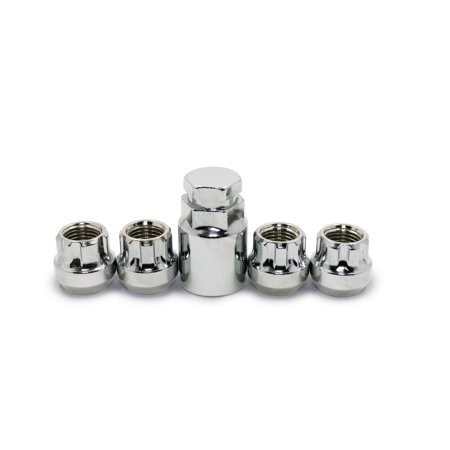 Wheel Lock Nuts 12x1.5 Open End Bulge Acorn Locking Lugs For Oldsmobile Pontiac