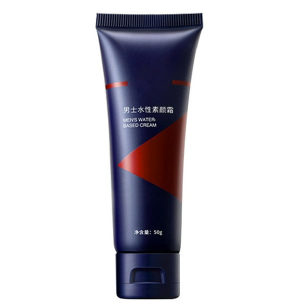 Crema BB Revitalizante Y Nutritiva Para Hombres, Corrector, Crema A Base De Potenciador De Tono Avanzado, Iluminador Del Tono De La Piel, Oculta Los Poros, Humectante Facial ANGGREK Otros