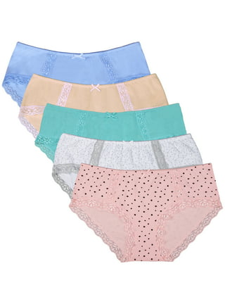 Charmo Women's Cotton Stretch Hipster Panties Assorted Cotton Soft