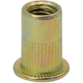 thumbnail image 4 of 50pcs M6 Plated Carbon Steel Blind Nuts, 4 of 5