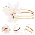 thumbnail image 1 of WEUVEB Peine U-Shaped Con Floral Para Peinados De Novia Y Fiestas Multicolor Y Seguro, 1 of 7