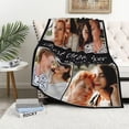 thumbnail image 3 of AISENIN Mothers Day Personalized Gifts for Mom from Daughter Son Custom Blanket Customized Throw Blankets with Photo Mother Gift for Wife from Husband, 3 of 5