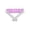 Purple, variant on Summer Ice Scarf for Sports, Outdoor Physical Cooling Scarf, 13.8x3.5 Inch, Green, Portable Neck Ice Pack, Cloth Material, Lightweight for Travel
