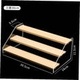 thumbnail image 6 of TABLZONE Transparent Acrylic Display Stand Stepped Design for Organizing Dolls Figures, 6 of 8