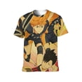 thumbnail image 2 of Haikyu!! Season Unisex Short Sleeve T Shirt Daily Novelty 3D Printed T-Shirts Soft Comfortable Tee Shirt Top For Men And Women, 2 of 7