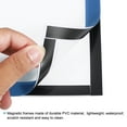 thumbnail image 3 of Uxcell Marco de Imagen Magnético 4x6, 8Pcs Marco Magnético A6 Marcos de Foto Magnéticos Autoadhesivos Reutilizables para Refrigerador Ventana Pared, Azul Claro, 3 of 7