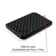 thumbnail image 2 of Disco Duro Externo Portátil Verbatim 1TB USB 3.0 Negro, 2 of 7