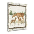 thumbnail image 2 of Tangletown Fine Art 'Family Cabin II' Print on Canvas, 2 of 2