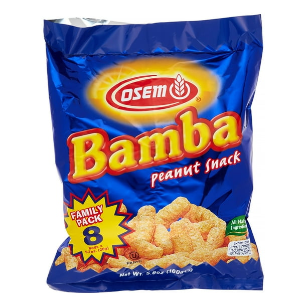 Osem Bamba Peanut Snack, 0.7 Oz