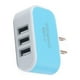 thumbnail image 4 of Adaptador de Pared de Viaje Methold USB Universal de 3 Puertos Enchufe EE. UU. 5V, 4 of 5