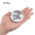 thumbnail image 3 of Uxcell Bille de Roulement en Acier Inoxydable 420 G100 Précision 1/2 Pouces, 3 of 4