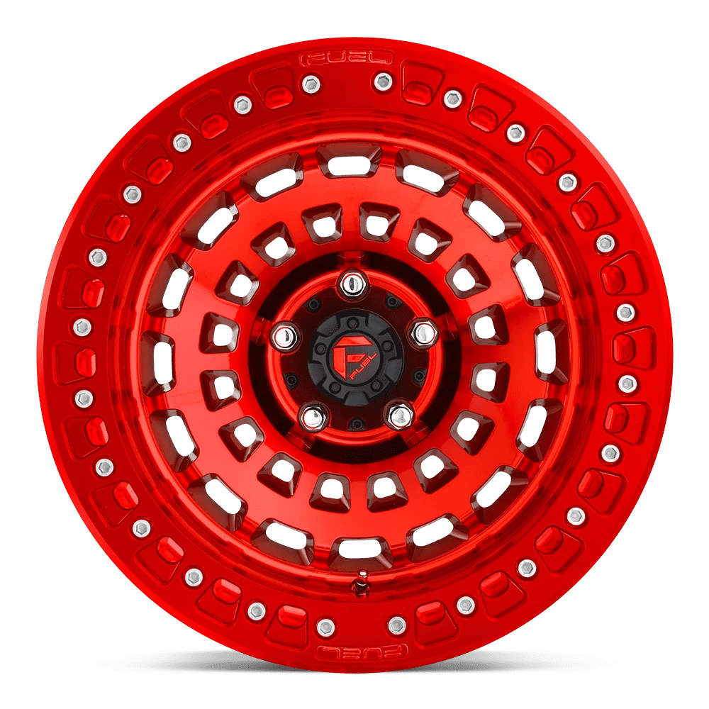 年末のプロモーション特価！ Fuel D100 87.1Cb -38Et 5X127 17X9 Only Road Off - Bl Zephyr リール