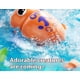 thumbnail image 2 of Baby bath water toy - 2 pack Bath Toys for Toddlers,Cute Wind-up Swimming winding octopus playing in the water Baby Bathtub Toys for 1-3 Years Old 6 to 12 Months Boys Girls & Kids (Orange and beige), 2 of 4