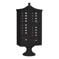 thumbnail image 3 of Regency Decorative Cluster Box Unit with 16 Doors and 2 Parcel Lockers in Black with USPS Access Type III, 3 of 3