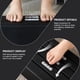 thumbnail image 4 of FESTFENDS Roller Footrest Con Rodillos Ergonomico Para Oficina Y Hogar En Material PP Negro, 4 of 8