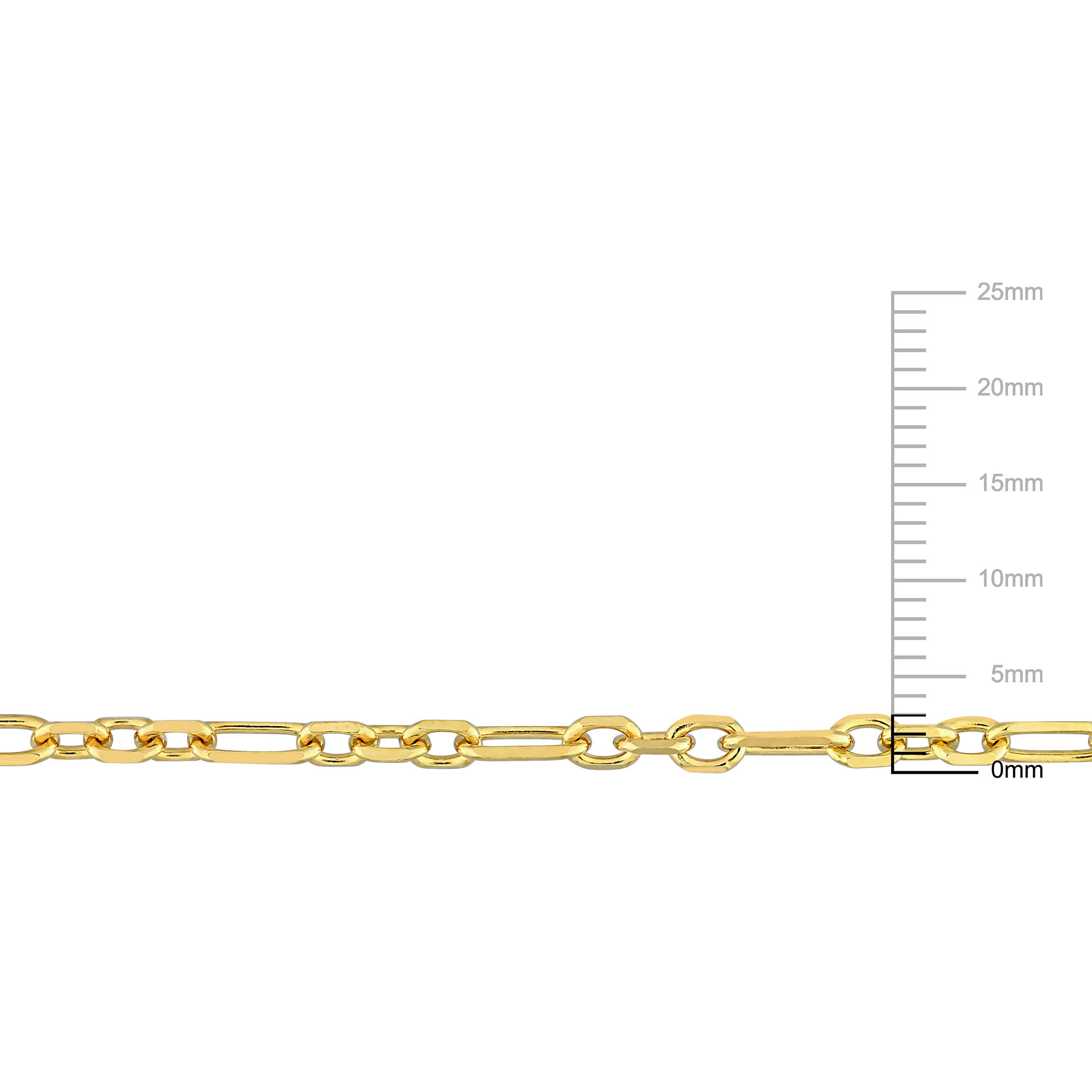 Everly Women's Yellow Gold Plated Anklet
