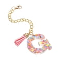 thumbnail image 1 of Accesorios de encanto de letras para taza de tumbler, identificación de nombre ID, multicolor (Letra G), 1 of 6