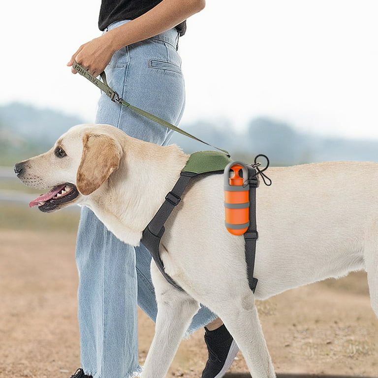 Bag Dispenser Dog Poop Collector Harness Earth Rated