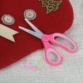 thumbnail image 5 of Pen+Gear 5-inch Blunt-tip Kids Scissors, Ages 4-7, School Supplies, Pink, 5 of 8
