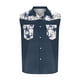 thumbnail image 3 of Camisas de Cuello para Hombres, Moda Casual Día de la Independencia Imprimir Turndown Bolsillos sin Mangas Tanque Deportivo, 3 of 5