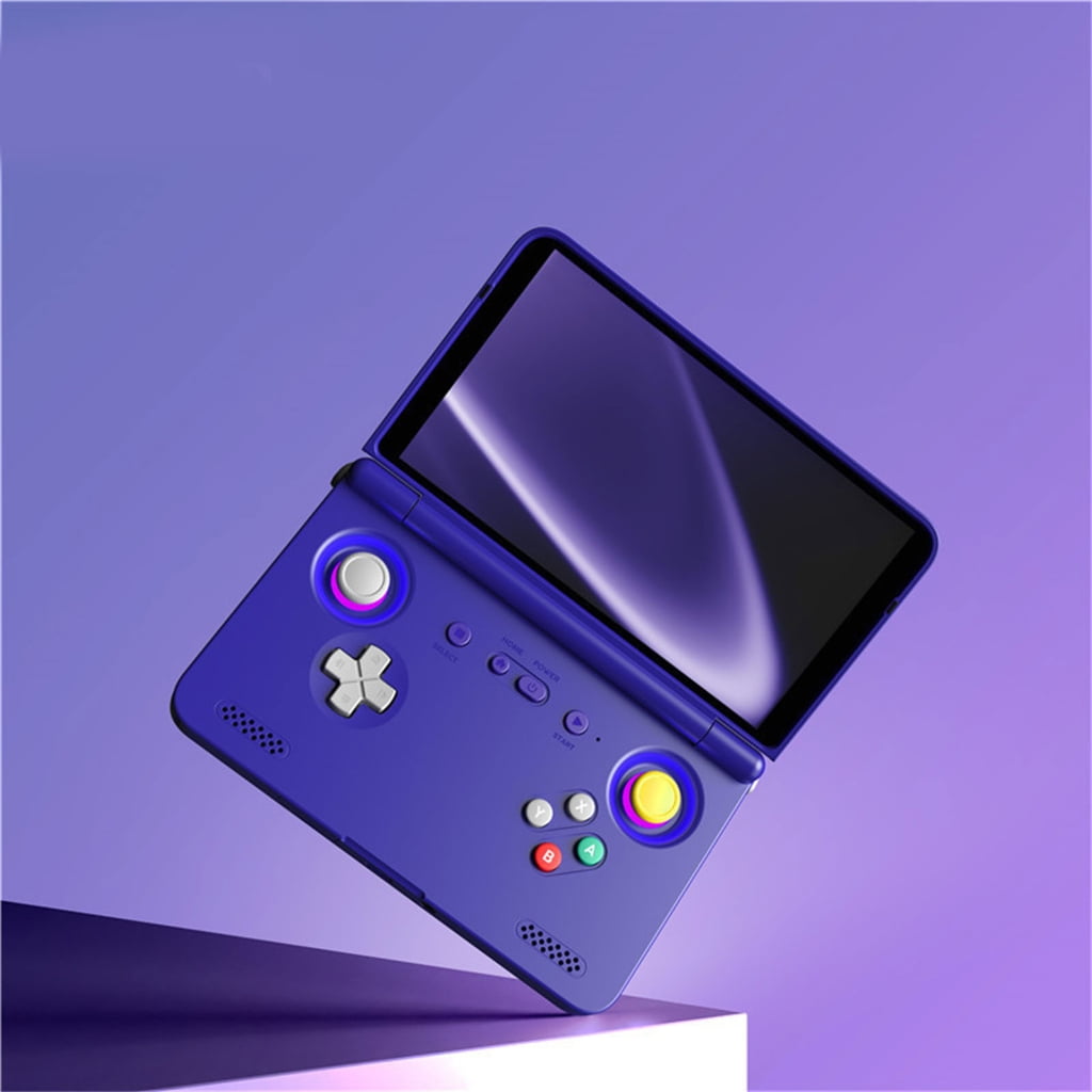 PatungKu Light Weight Handheld Game Player 5.5Inch Clear Snapdragon Processor Nonslip Grip