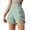 Z01-Light Green, variant on jiaxiM Womens Biker Shorts with Pockets 2 in 1 Split Flat Rise Running Shorts High Waisted Workout Athletic Gym Tennis Shorts Built In Liner