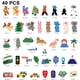 thumbnail image 1 of Pegatinas para portátil, 40 paquetes, pegatinas de vinilo estéticas impermeables de oso lindo para adolescentes y niñas, perfectas para botella de agua, portátil, teléfono, viaje Adepaton 2034431-2, 1 of 9