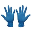 thumbnail image 4 of Strong Blue Nitrile Gloves - Large - 3-4MIL -1000 Per Case, 4 of 4