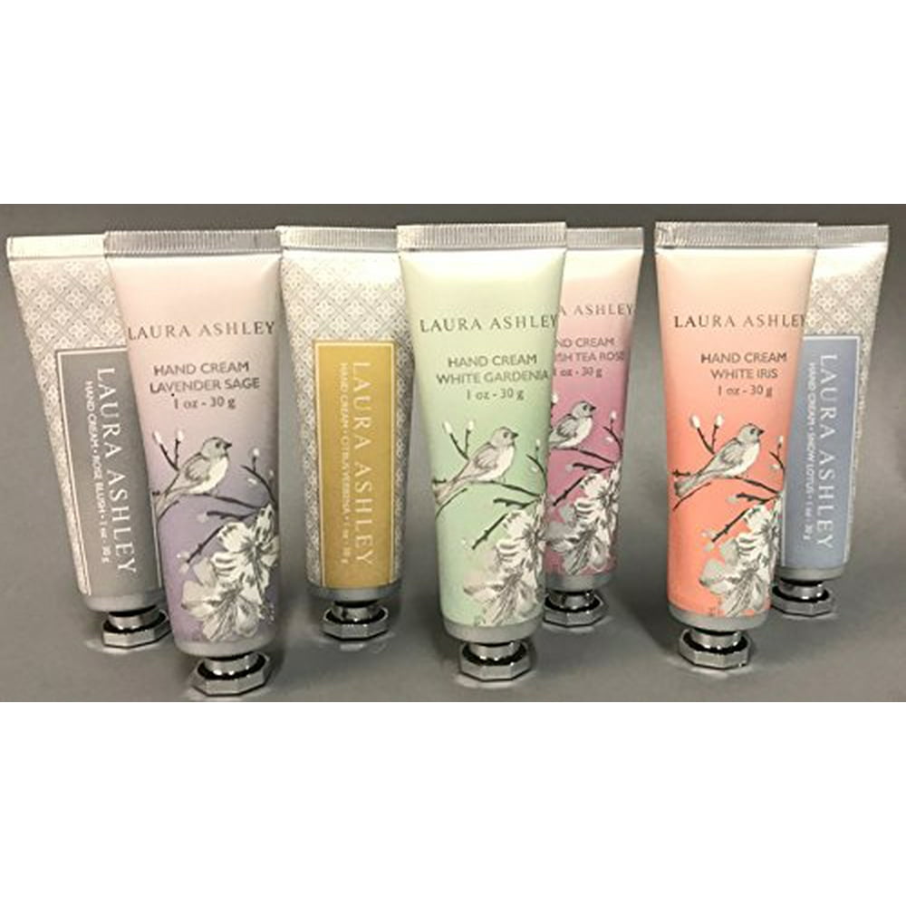 Laura Ashley Hand Cream Collection Seven Pieces in Gift