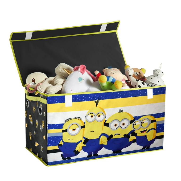 Minions toy box deals