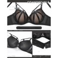 thumbnail image 5 of Ropa Interior sexy Suave Con Aros Cerrados De Ajuste De Pecho Sujetador, 5 of 5