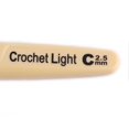 thumbnail image 1 of 1 pcs Led Light Up Crochet Hook Knitting Needles Weave Sewing Tool Accessories (2.5mm), 1 of 4
