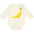 thumbnail image 3 of Inktastic Banana Boys or Girls Long Sleeve Baby Bodysuit, 3 of 5