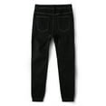 thumbnail image 2 of Ma Croix Men's Loose Fit Denim Jogger Pants with Drawstring Casual Comfort, 2 of 6