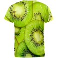 thumbnail image 2 of Kiwi Kiwifruit All Over Adult T-Shirt - Medium, 2 of 2