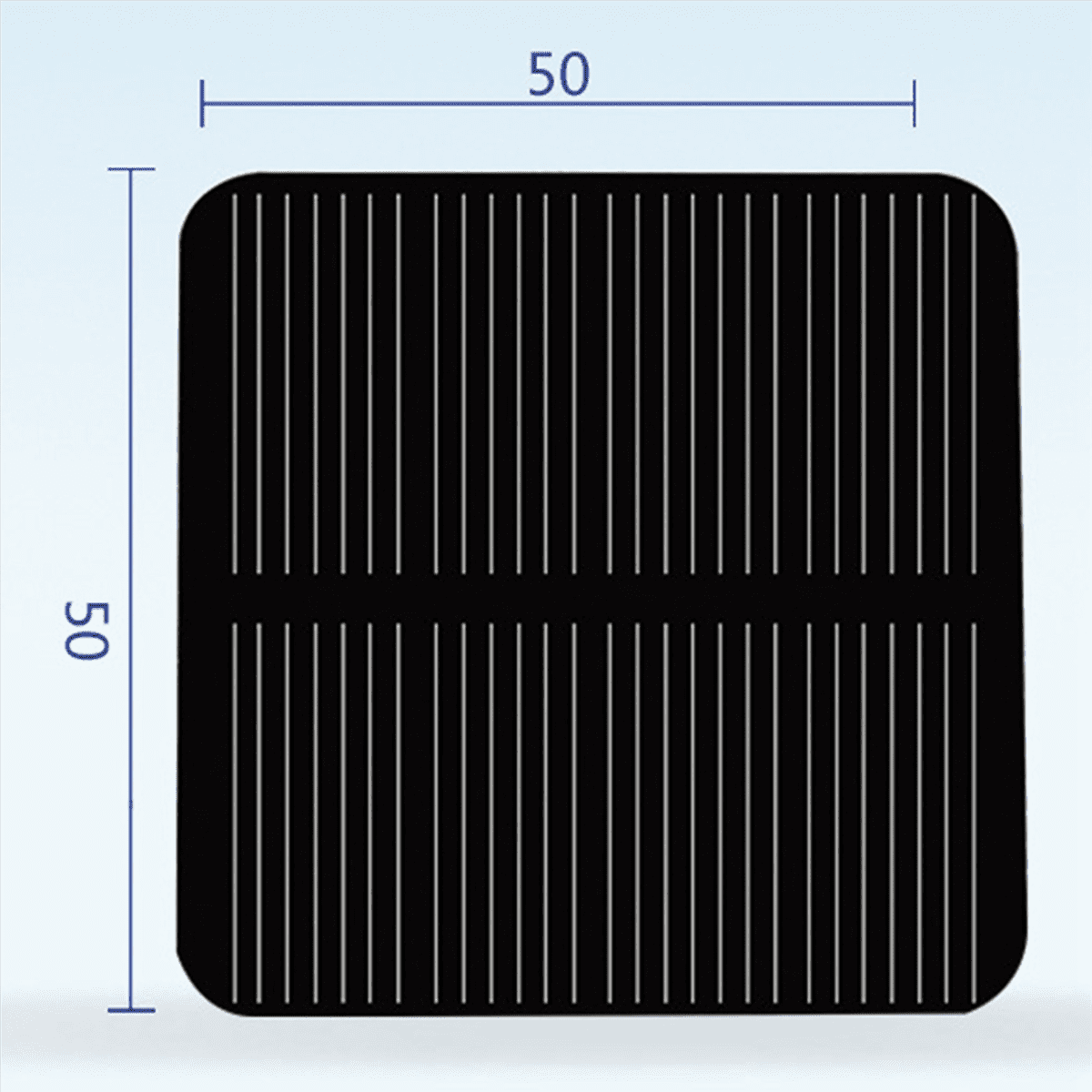 30PCS 2V 160MA 50X50MM Solar Panels DIY for Battery Cell Phone Chargers Monocrystalline Silicon Module,30 x Solar Panels