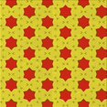 thumbnail image 1 of Ahgly Company Machine Washable Indoor Square Transitional Canary Yellow Area Rugs, 8' Square, 1 of 7