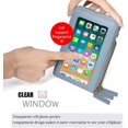 thumbnail image 2 of Touch Screen Mobile Phone Messenger Bag - Light Blue, 2 of 6