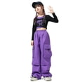 thumbnail image 2 of Ropa de moda de hip hop para niños, ropa de actuación de jazz hip hop con dopamina para niñas, traje para niñas, modelo T, espectáculo en escena, genial, 2 of 4