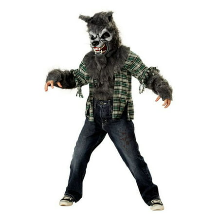 Kids Howling At the Moon Costume