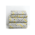 thumbnail image 1 of Blancos Xtellar Ultra Suaves Premium Juego de sábanas Doble Capri Estampado multicolor, 1 of 5