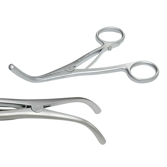 VR Instrument Supply Trousseau Tracheal Dil Forceps 5.5 Inches German Stainless CE