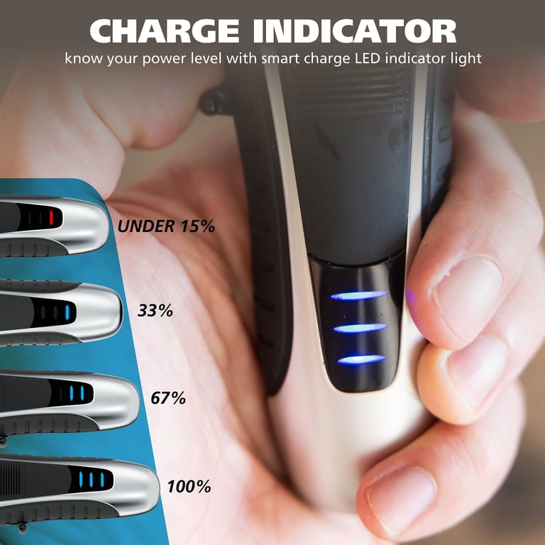 Wahl Chrome Pro Combo, Cordless Hair Clipper and Trimmer, All in