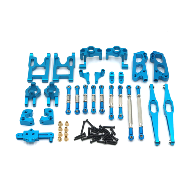 Vogacara 1 Juego de accesorios de coche RC modelo de suministro de coche RC Hardware de coche RC multiusos Kits de construcción modelo Azul Vogacara FN001568-01