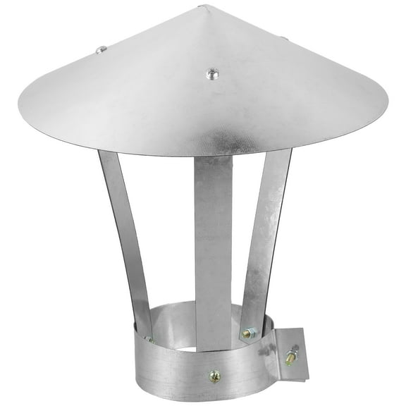 Sold Chimney Cap Heavy Duty Iron Chimney Flue Cowl Pipe Rain Cover Vent Cap for Home
