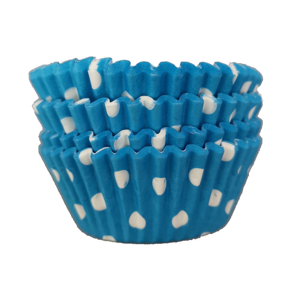 100pcs Colorful Paper Cake Cupcake Liner Case Wrapper Muffin Baking Cup Party