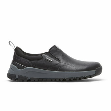 

Dunham Men s Glastonbury Slipon Black 8.5 4E US